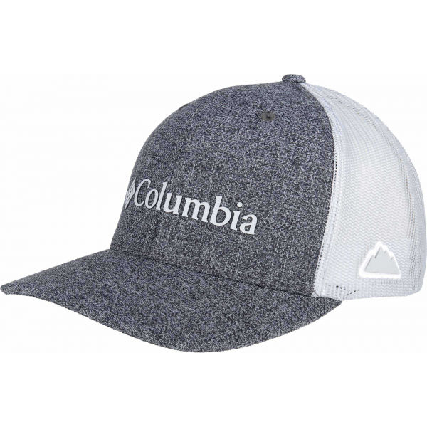 Columbia CMESH SNAP BACK HAT Стилна шапка с козирка, тъмносиво, размер