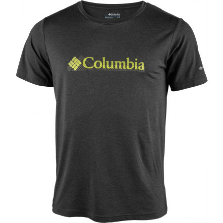 Columbia TECH TRAIL GRAPHIC TEE - Pánske tričko