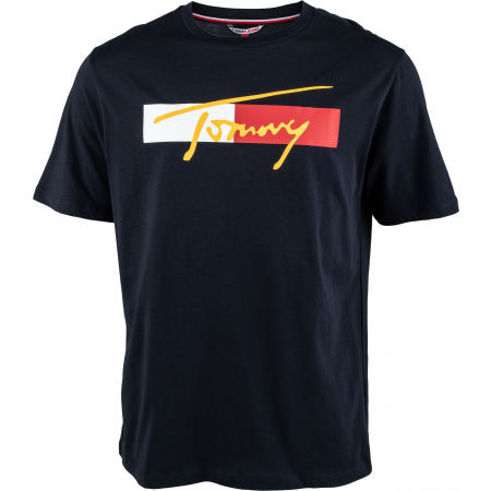 Tommy Hilfiger DROP SHOULDER TEE - Мъжка тениска
