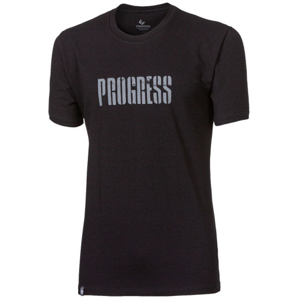 PROGRESS BARBAR ARMY Мъжка тениска от бамбук, черно, Veľkosť XXL