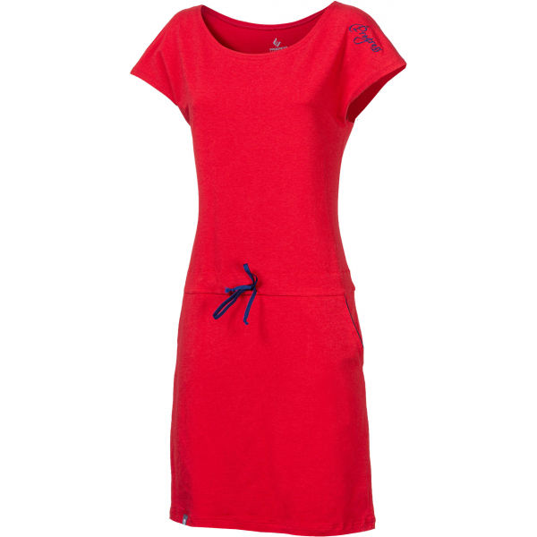 PROGRESS MARTINA Női sportruha, piros, méret S