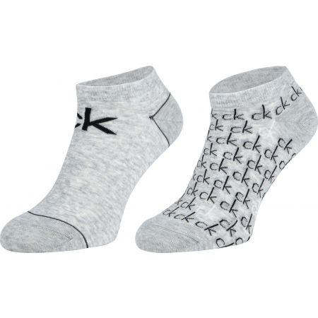 Calvin Klein 2PK REPEAT LOGO - Дамски чорапи