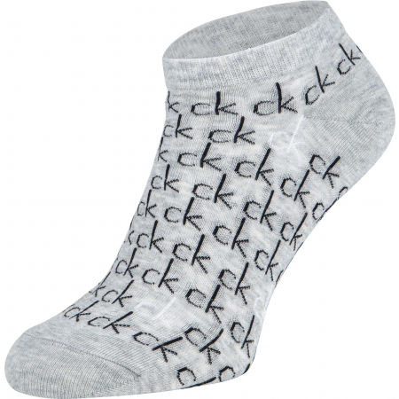 Dámské ponožky - Calvin Klein 2PK REPEAT LOGO - 4