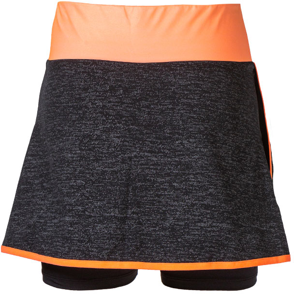 Women's sports skirt 2in1
