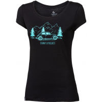 Women's bamboo T-shirt with a print