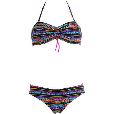 Axis TWO-PIECE SWIMSUIT GATHERED - Women’s two-piece swimsuit