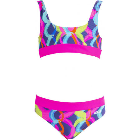 Axis GIRLS' CROP TOP - Girls’ two-piece swimsuit