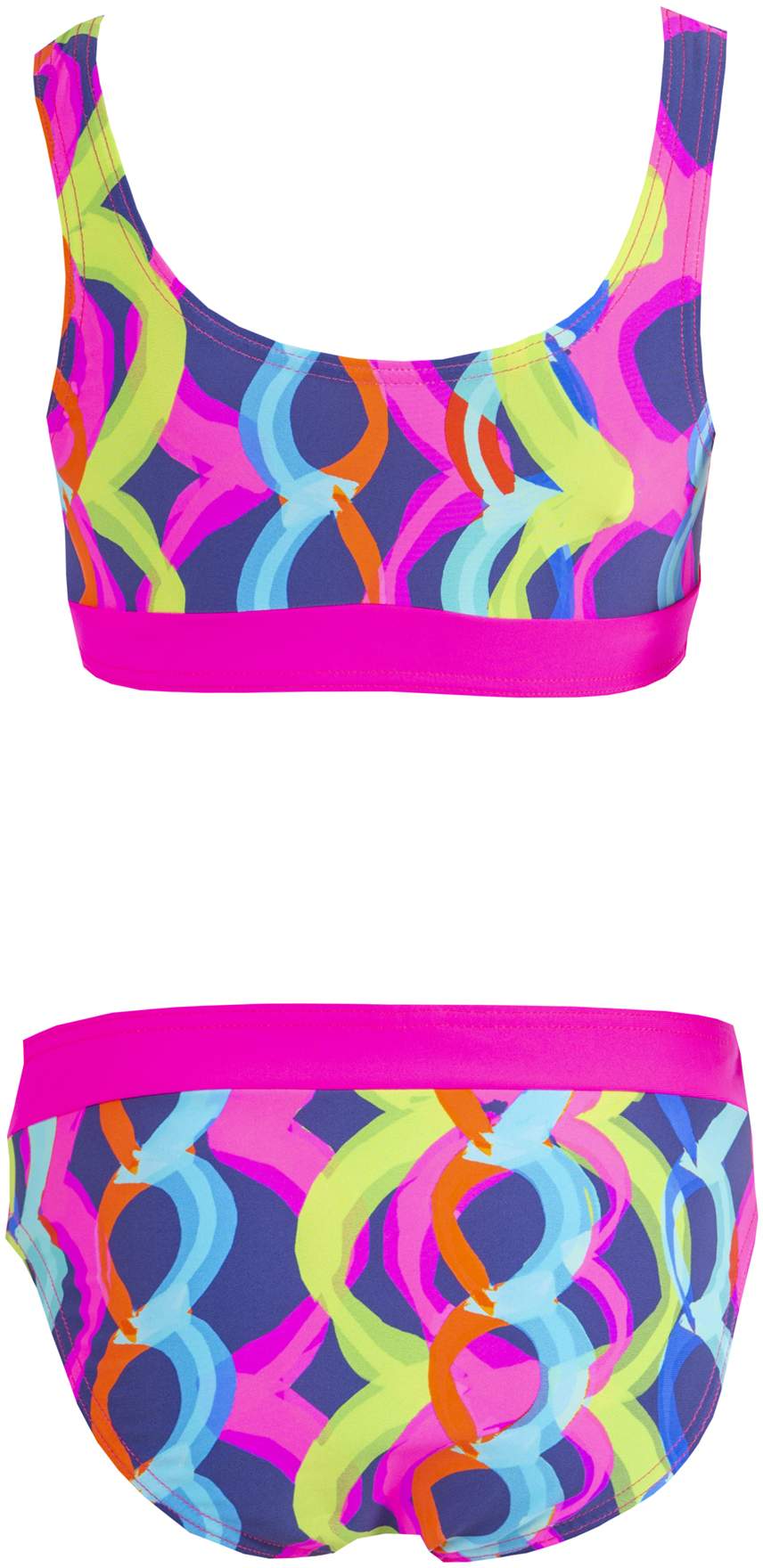 Girls’ two-piece swimsuit