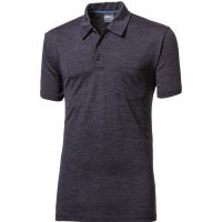 Men's merino wool polo shirt