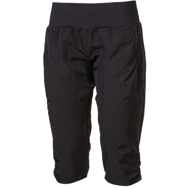 PROGRESS ATACAMA Дамски 3/4 панталони, черно, размер
