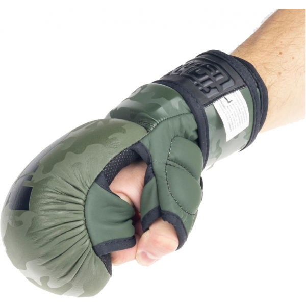 Fighter MMA TRAINING MMA Handschuhe, Khaki, Größe L