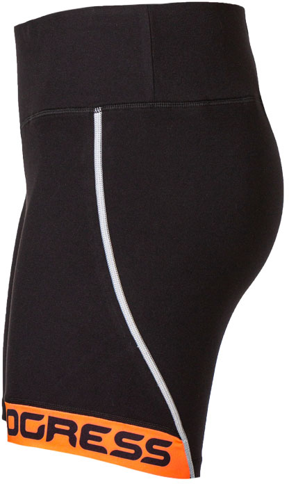 Women's elastic shorts