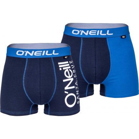 O'Neill MEN BOXER SIDE LOGO&PLAIN 2PACK - Мъжки боксерки