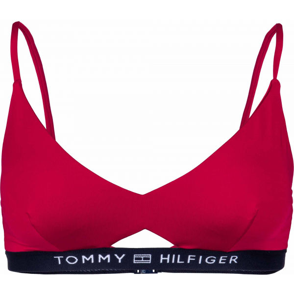 Tommy Hilfiger BRALETTE Дамско  бюстие, червено, размер