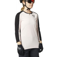 Women's cycling jersey with 3/4 sleeves