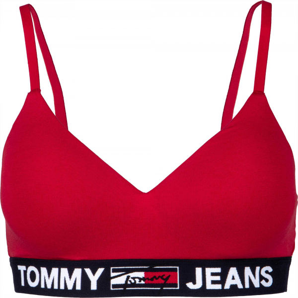 Tommy Hilfiger BRALETTE LIFT Дамско бюстие, червено, размер