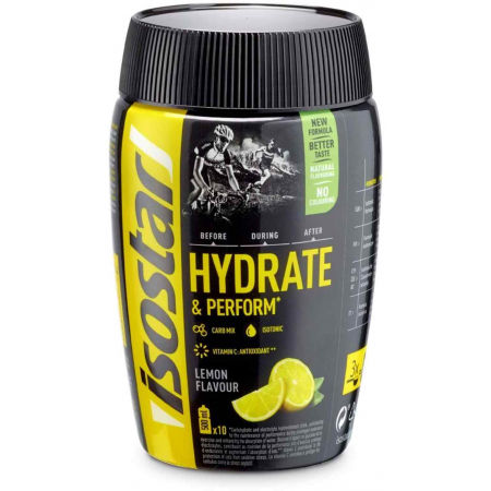 Isostar Hydrate Perform Prášok Citrón - Izotonický nápoj