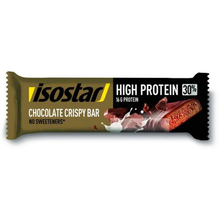 Isostar HIGH PROTEIN 30 % 55 G ČOKOLÁDA - Proteinová tyčinka