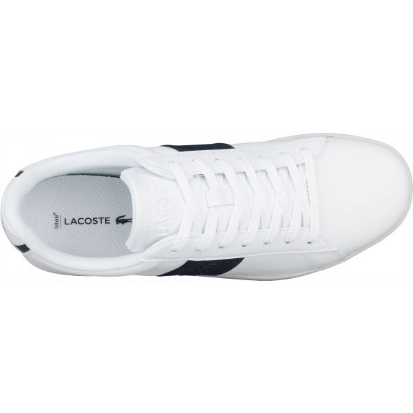 Lacoste CARNABY EVO 0120 3 Мъжки обувки за свободно носене, бяло, Veľkosť 46