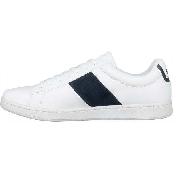 Lacoste CARNABY EVO 0120 3 Мъжки обувки за свободно носене, бяло, Veľkosť 45