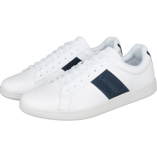 Lacoste CARNABY EVO 0120 3 Мъжки обувки за свободно носене, бяло, Veľkosť 46