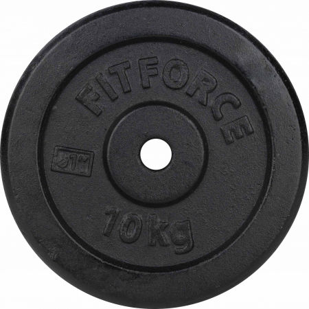 Disc de greutate - Fitforce PLB 10KG 25MM