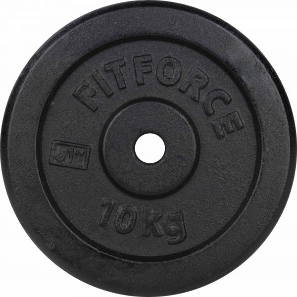 Fitforce PLB 10 KG 25 MM - Nakladací kotúč