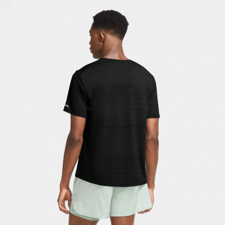 Мъжка тениска за бягане - Nike DRI-FIT MILER - 4