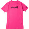Dívčí tričko do vody - O'Neill PG ONEILL SS SKINS - 1