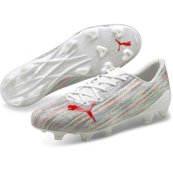 Puma ULTRA 2.2 FG/AG Men's football shoes, white, size 45