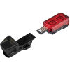 Zadní světlo - Topeak TAILUX 25 USB - 2