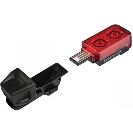 Zadní světlo - Topeak TAILUX 25 USB - 2