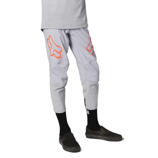 Fox DEFEND YTH Детски панталонки за колело, сиво, размер