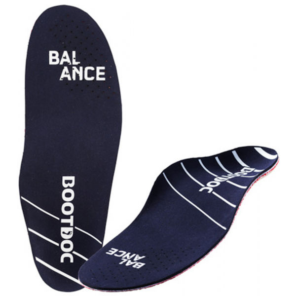 Boot Doc BALANCE Ortopéd talpbetét, fekete, méret 26