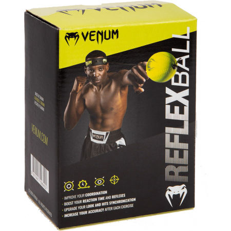 Piłka do boksowania - Venum REFLEX BALL - 4