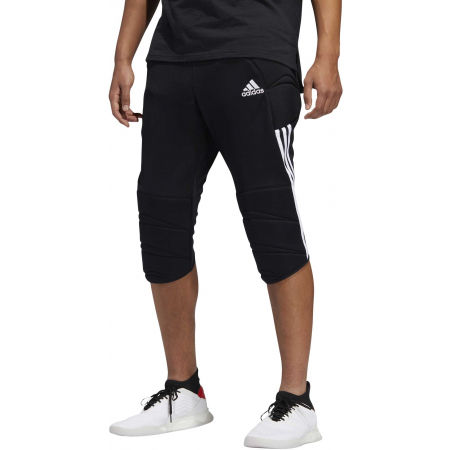 Brankářské tříčtvrteční kalhoty - adidas TIERRO GK 34 - 3