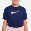 Koszulka treningowa dziewczęca - Nike DRY TROPHY SS TOP G - 3