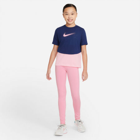 Koszulka treningowa dziewczęca - Nike DRY TROPHY SS TOP G - 8