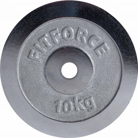 Disc greutăți - Fitforce DISC GREUTATE 10KG CROM 30MM