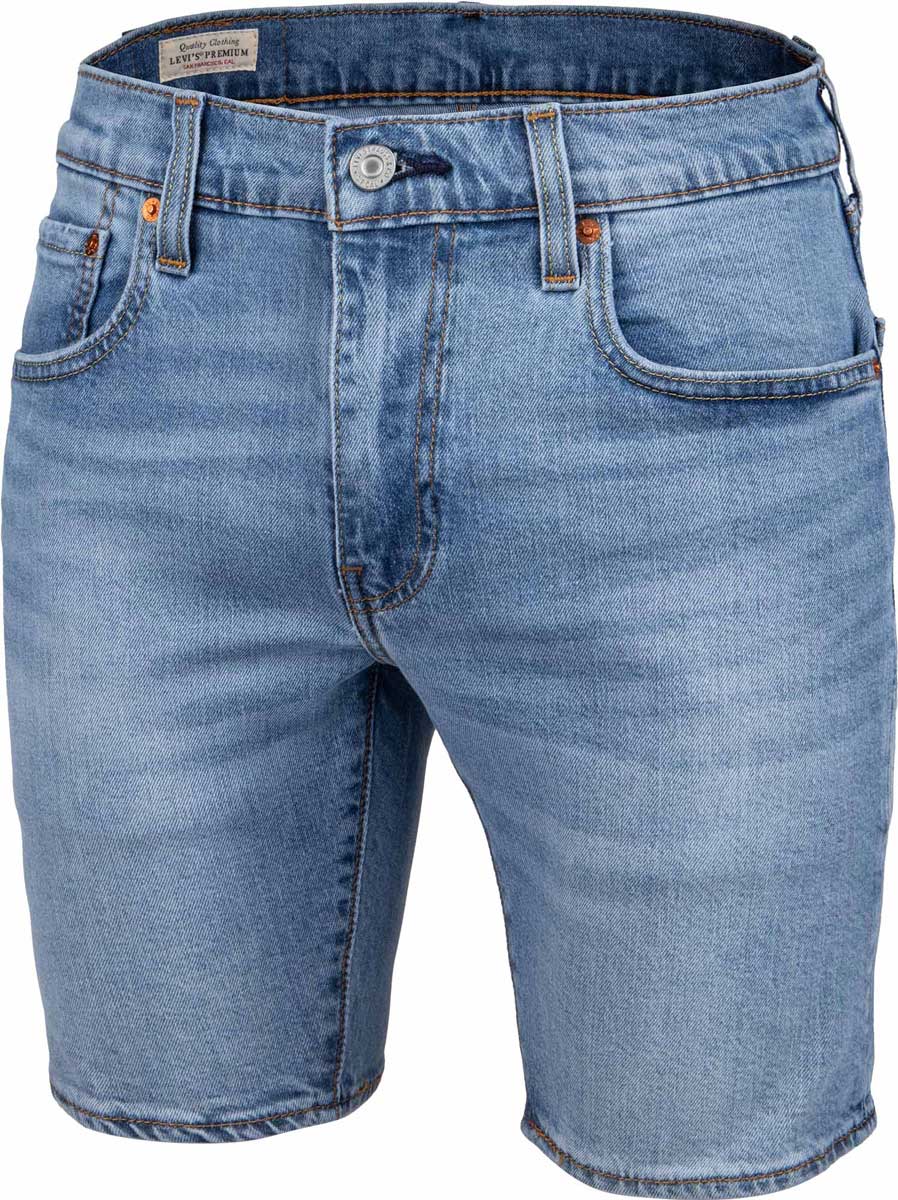 Men's denim shorts