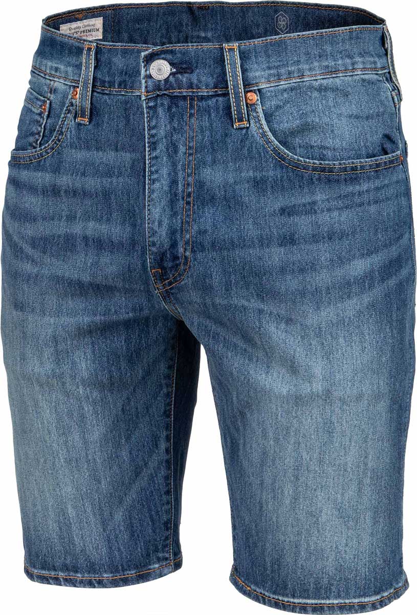 Pánske džínsové kraťasy