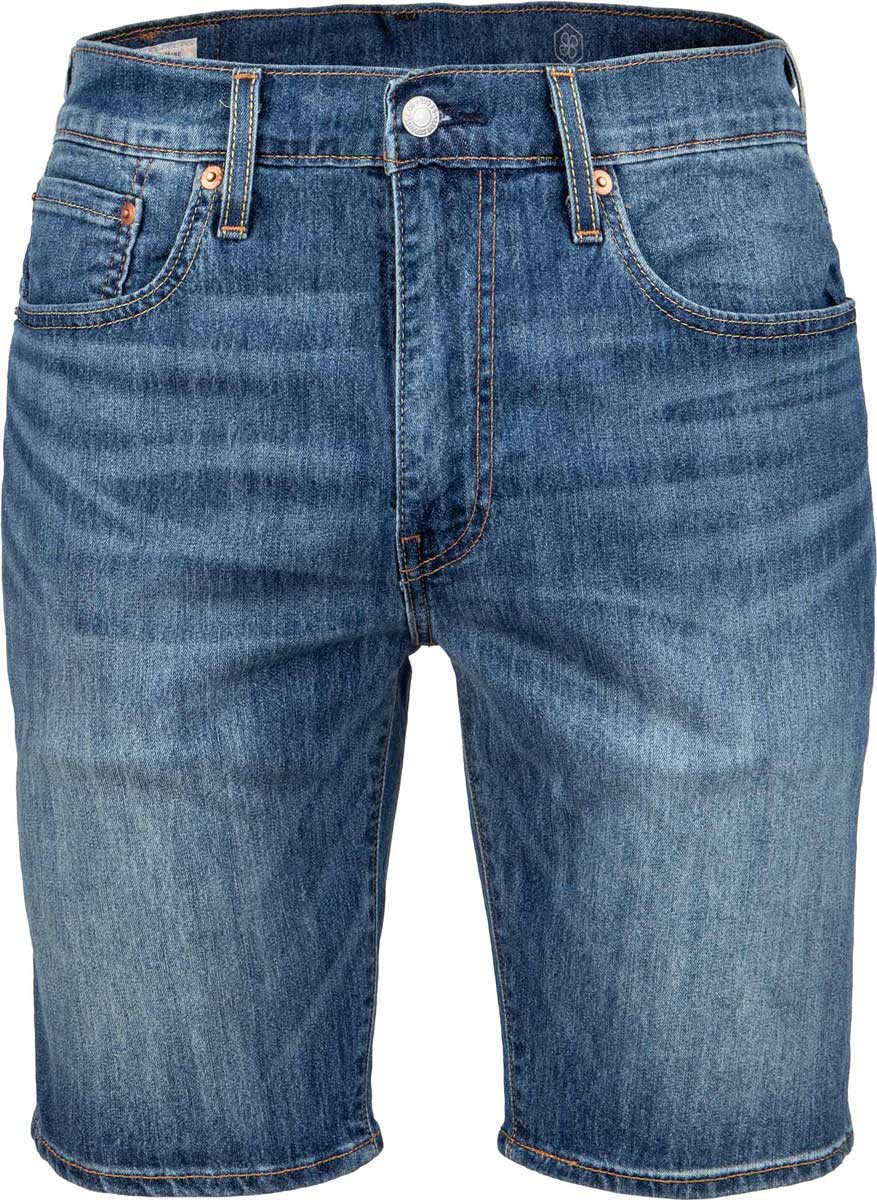 Pánske džínsové kraťasy