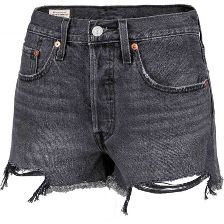 Levi's 501 ORIGINAL SHORT SILVER LAKE - Spodenki jeansowe damskie