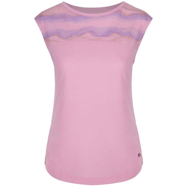 Loap ANDORA Дамска тениска, розово, размер