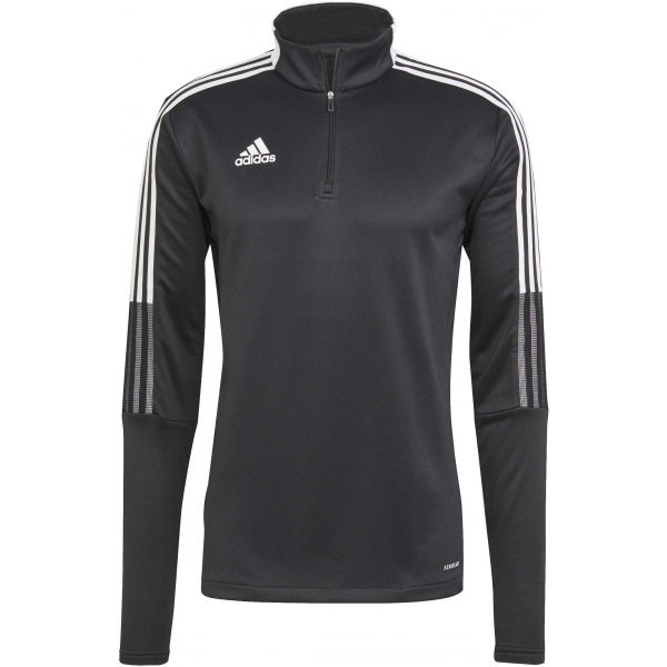 adidas TIRO21 WARM TOP Мъжка футболна блуза, черно, veľkosť M