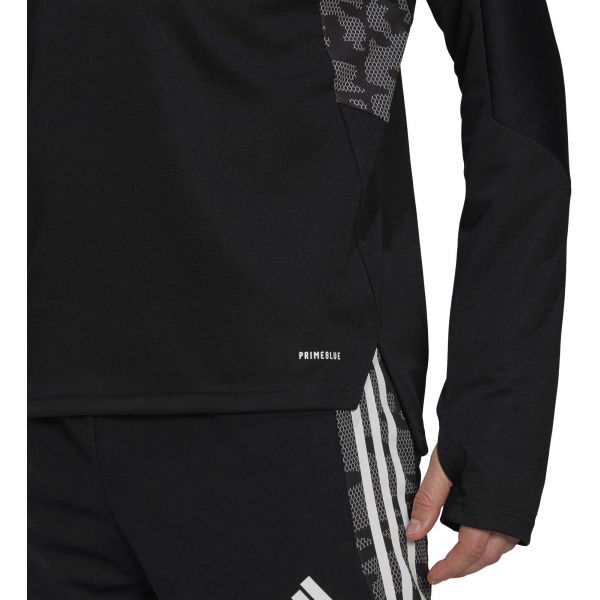 Adidas CONDIVO21 TRAINING TOP Herren Sweatshirt, Schwarz, Größe L
