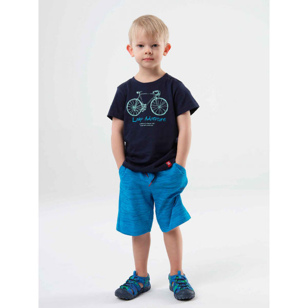 Loap BADUC Chlapčenské šortky, Modrá, Veľkosť 134-140