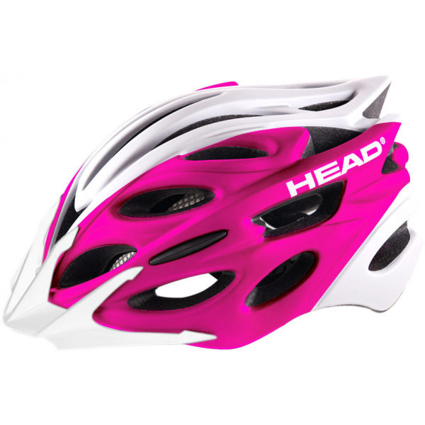 Head MTB W07 MTB kerékpáros sisak, rózsaszín, méret (56 - 60)