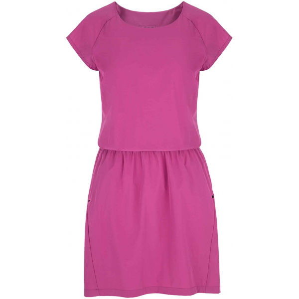 Loap UMBRIA Női outdoor ruha, rózsaszín, méret M