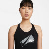 Koszulka treningowa damska - Nike DRI-FIT ELASTIKA - 3
